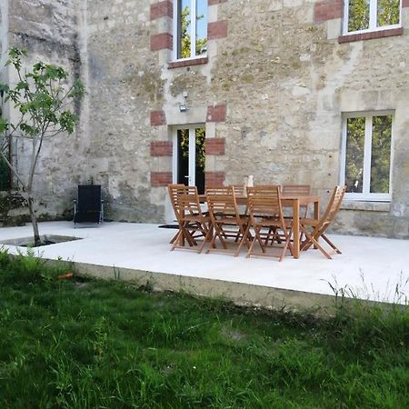 Au Repos Du Verger Couvrelles Buitenkant foto