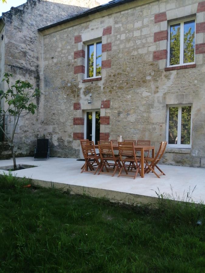 Au Repos Du Verger Couvrelles Buitenkant foto
