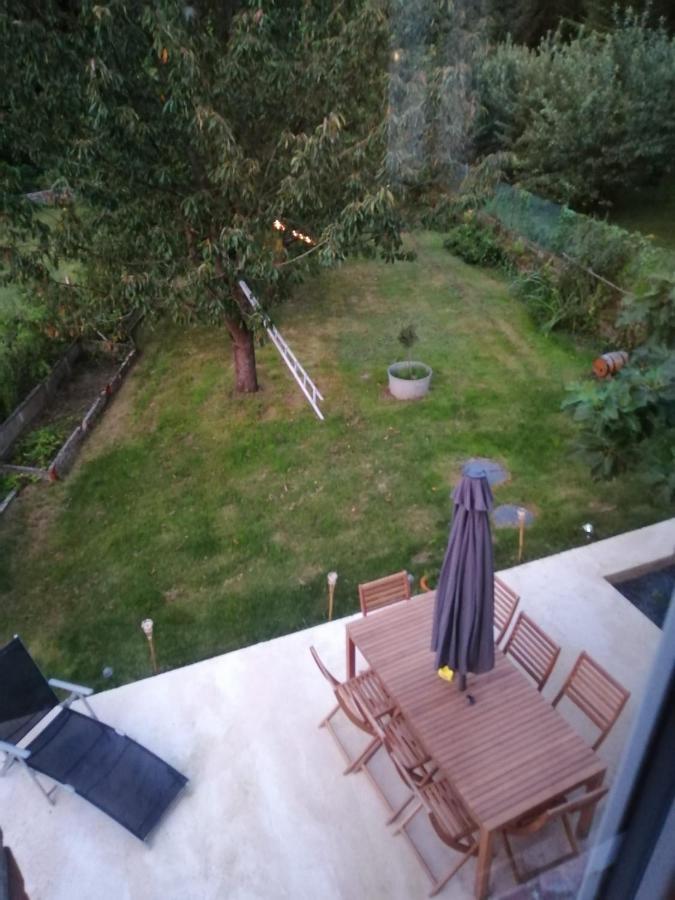 Au Repos Du Verger Couvrelles Buitenkant foto
