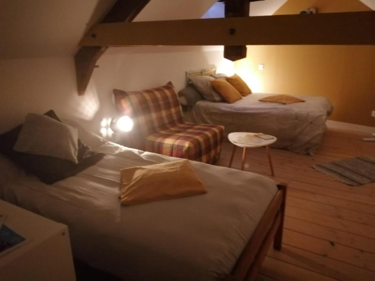 Au Repos Du Verger Couvrelles Buitenkant foto