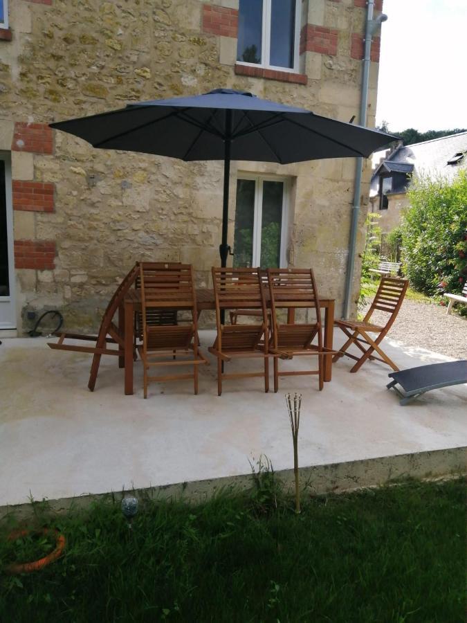 Au Repos Du Verger Couvrelles Buitenkant foto